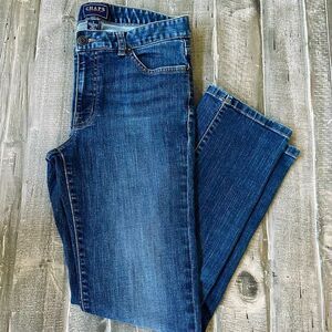 Chaps Madden Straight Denim Jeans 6